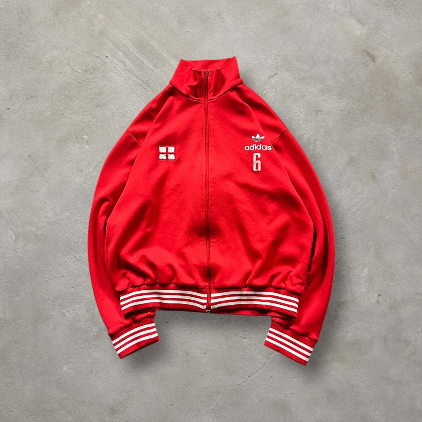 2004 England Adidas Track Top