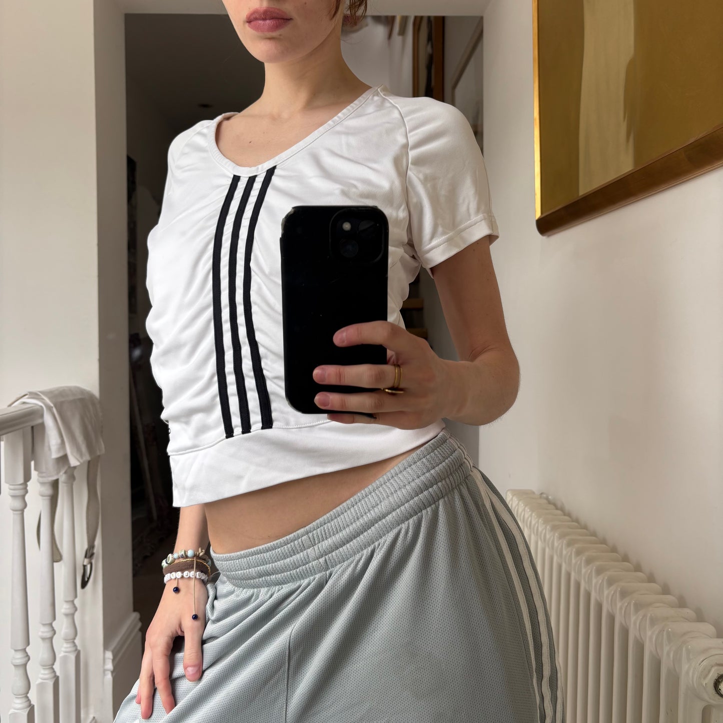 2002 Adidas Sports Top