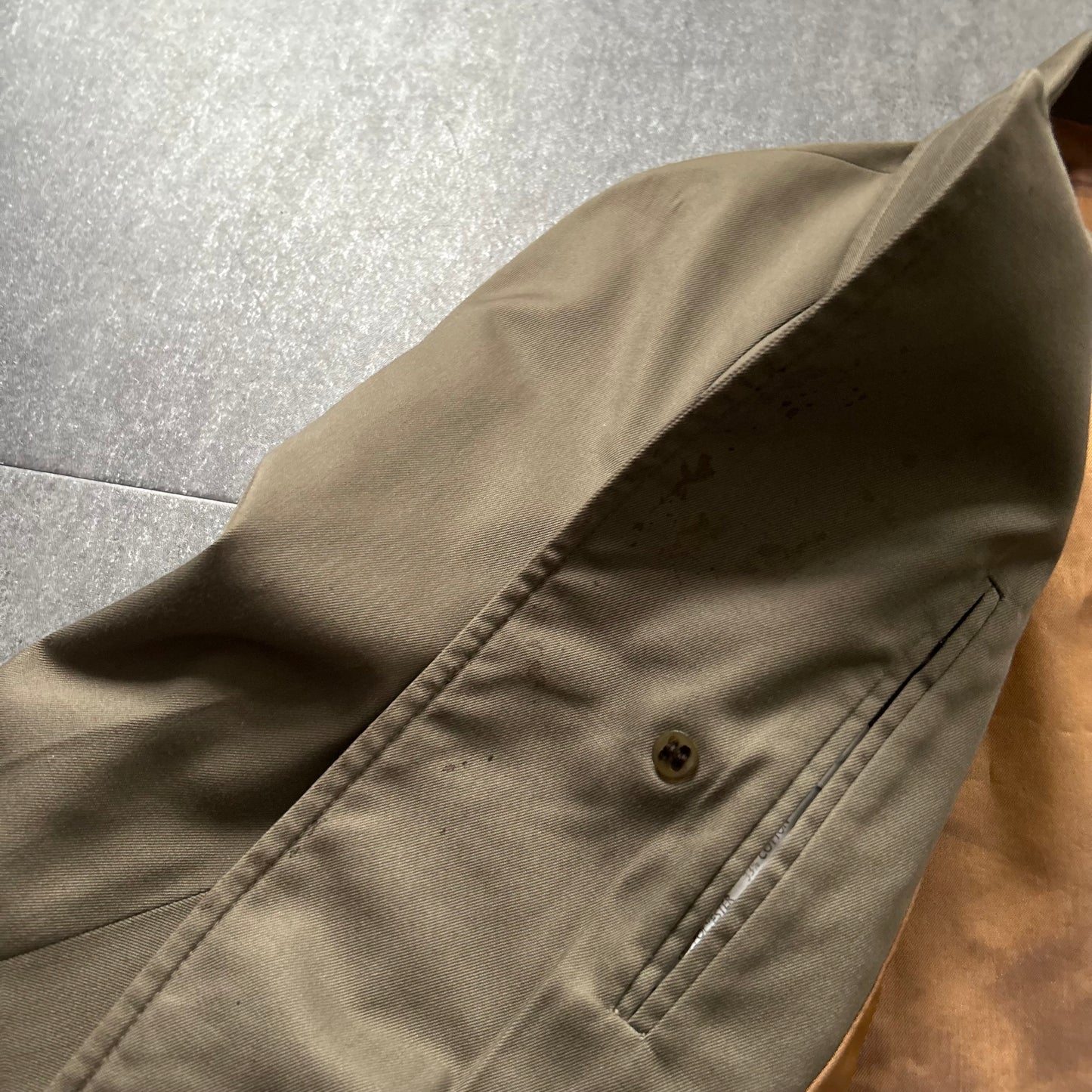 Vintage Aquascutum Trench Coat