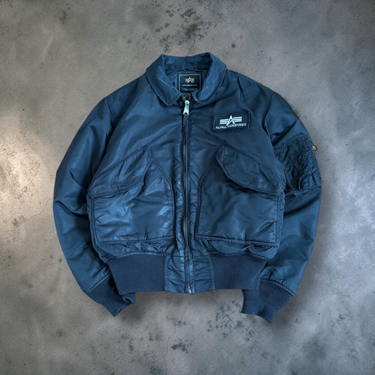 Vintage Alpha Industries Bomber Jacket