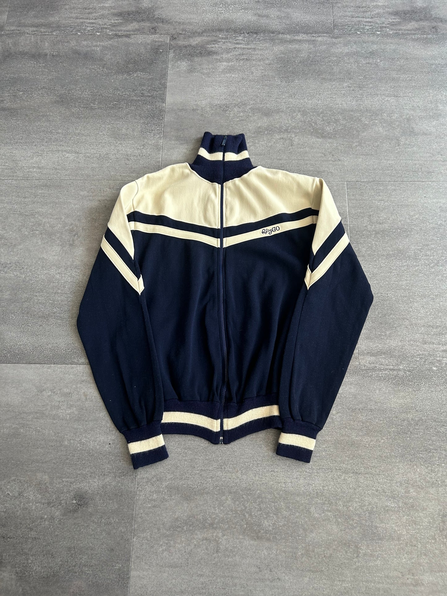 80s Vintage Track Top