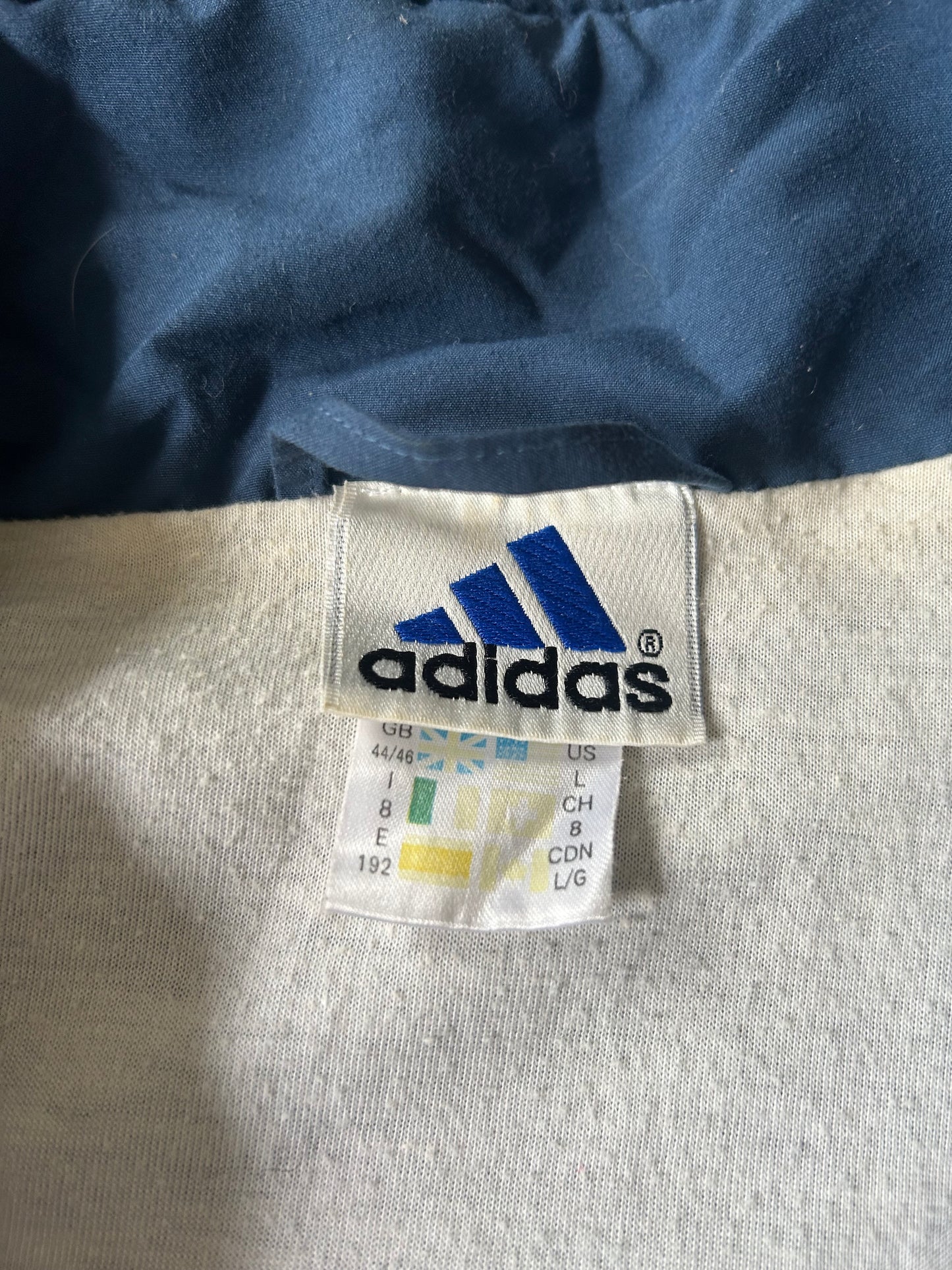 90s Adidas Track Jacket