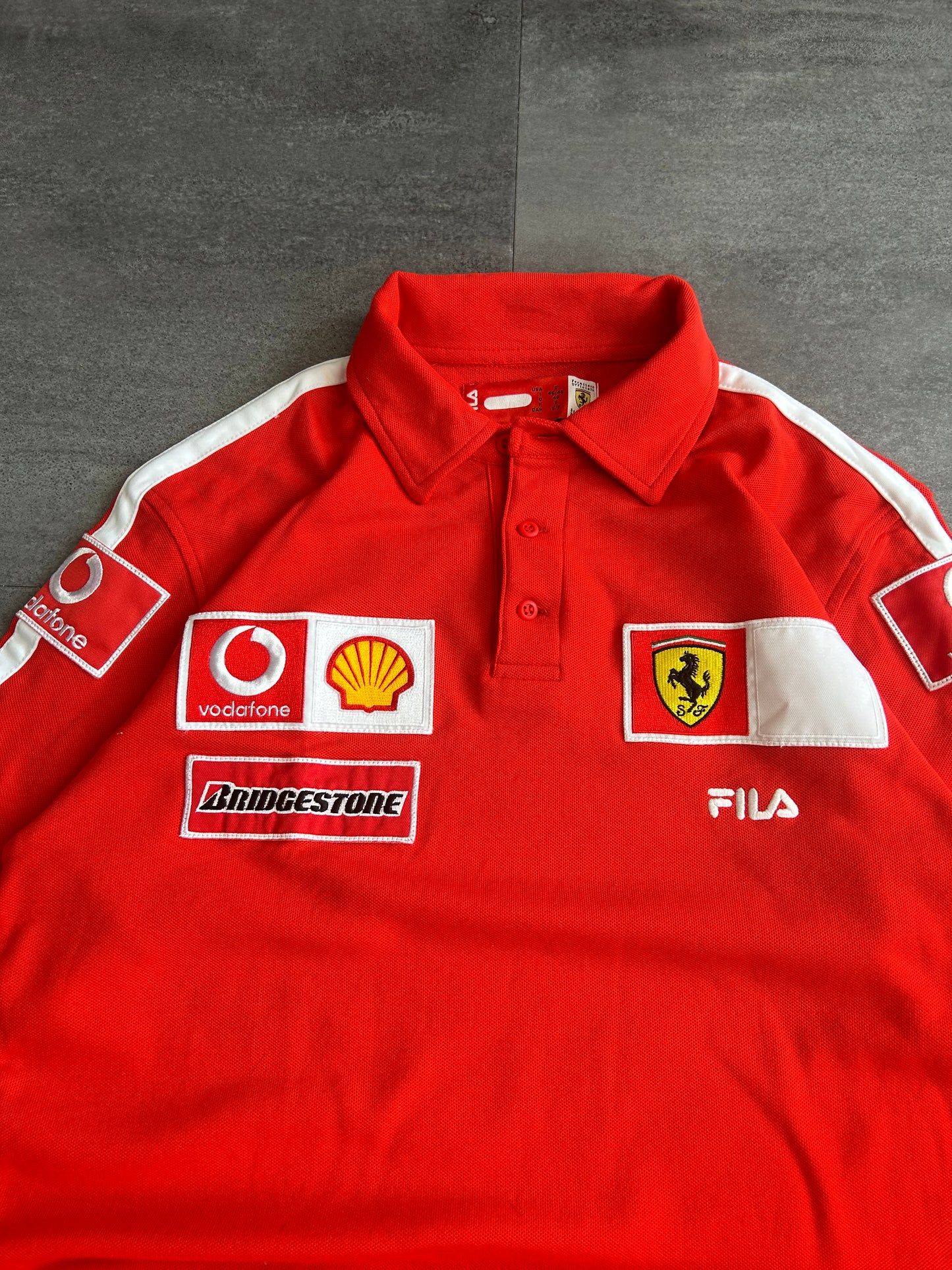 00s Vintage Ferrari Polo
