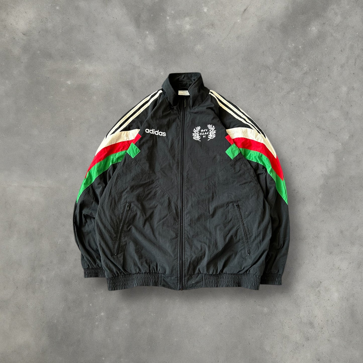 80s Adidas Track Jacket