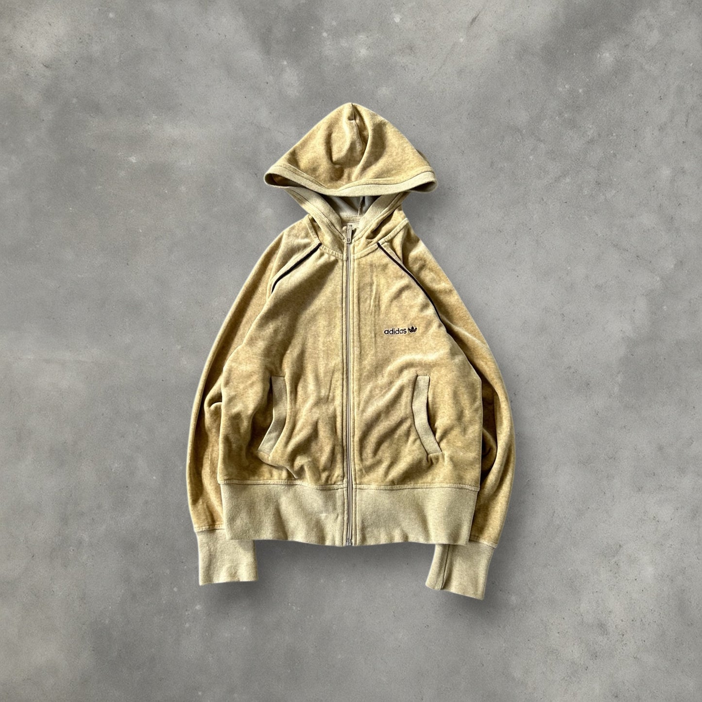 Adidas 2003 Velour Hoodie