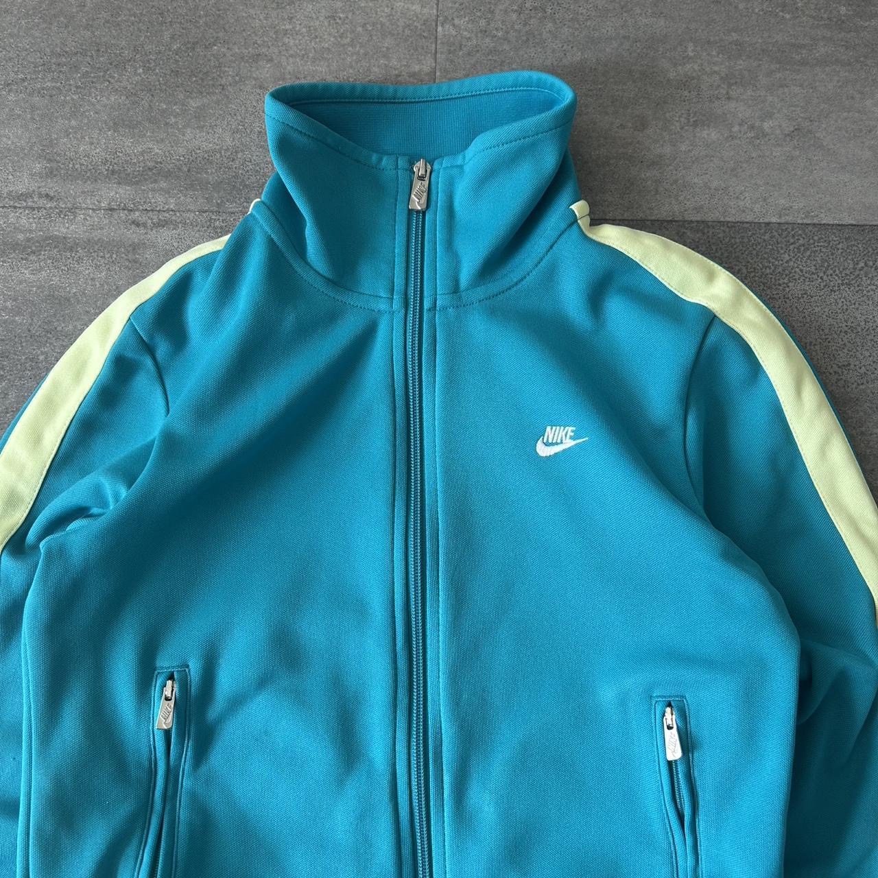 Y2K Nike Track Top