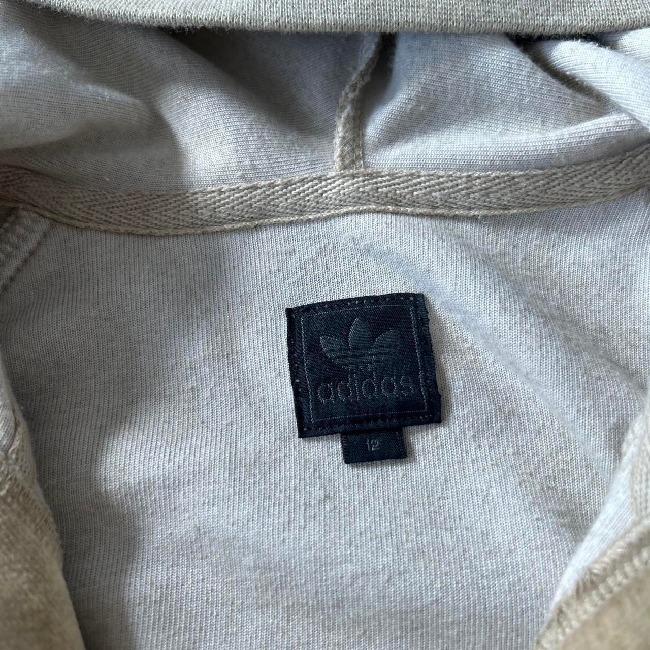 Adidas 2003 Velour Hoodie