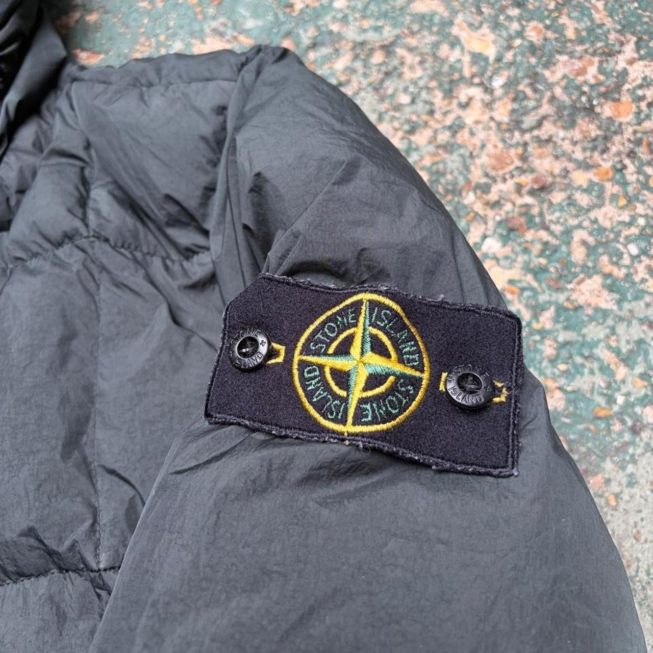 AW19 Stone Island Crinkle Reps Jacket