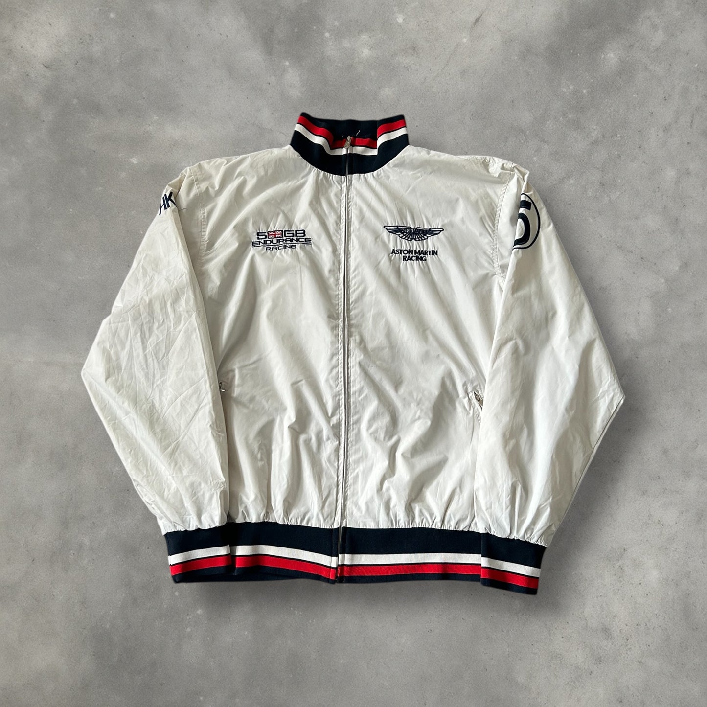 Hackett Aston Martin racing jacket
