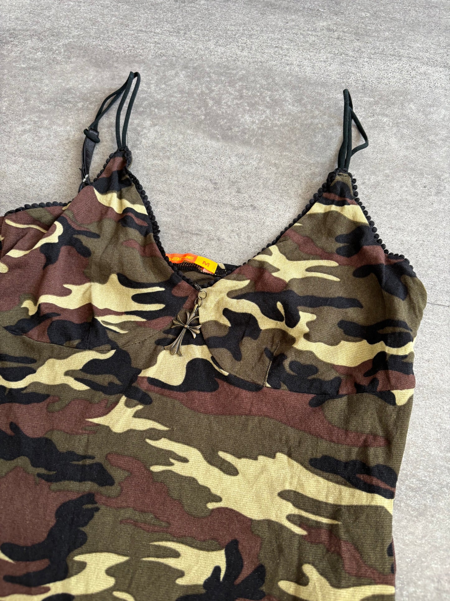 Vintage Camo Cami