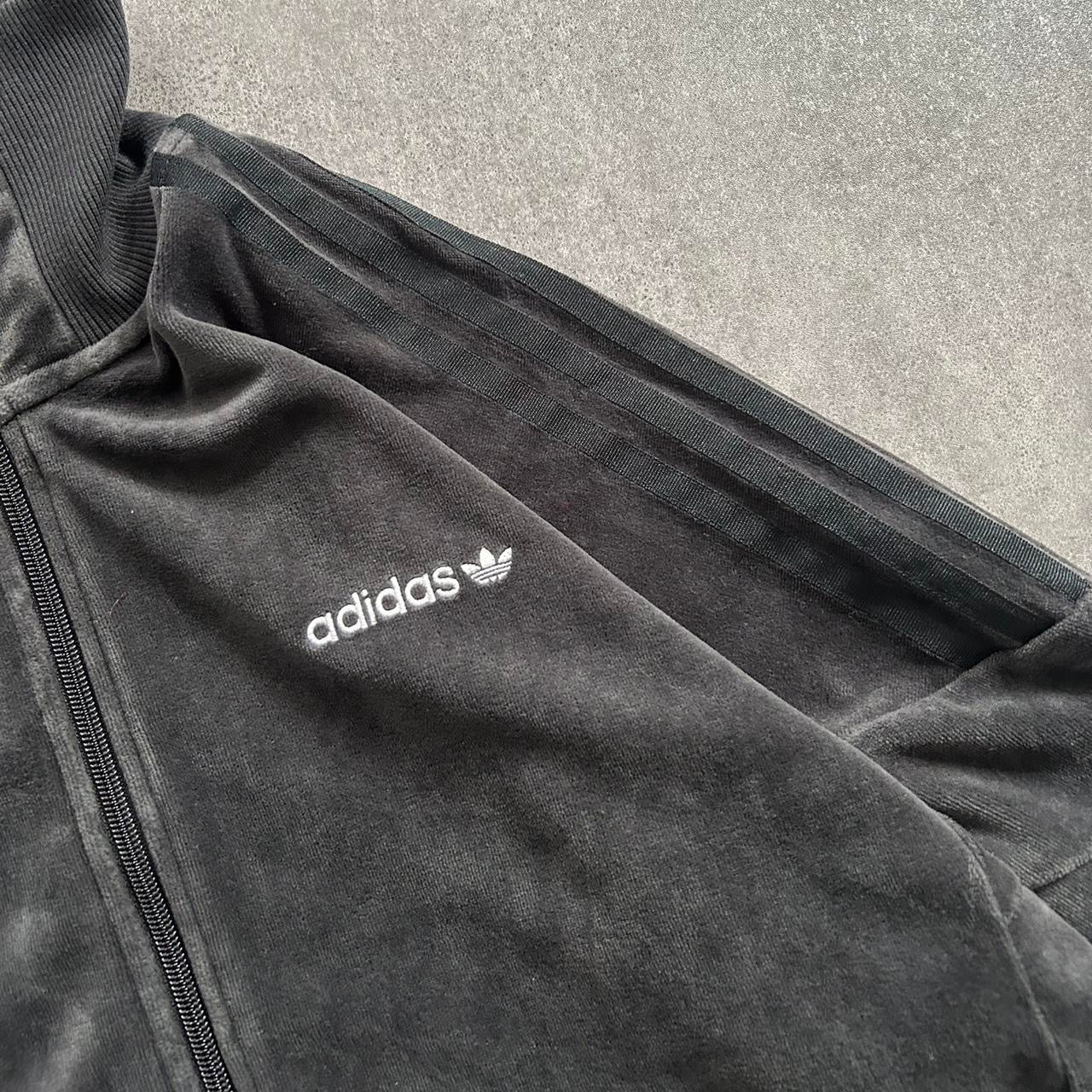 Adidas Velour Track Top