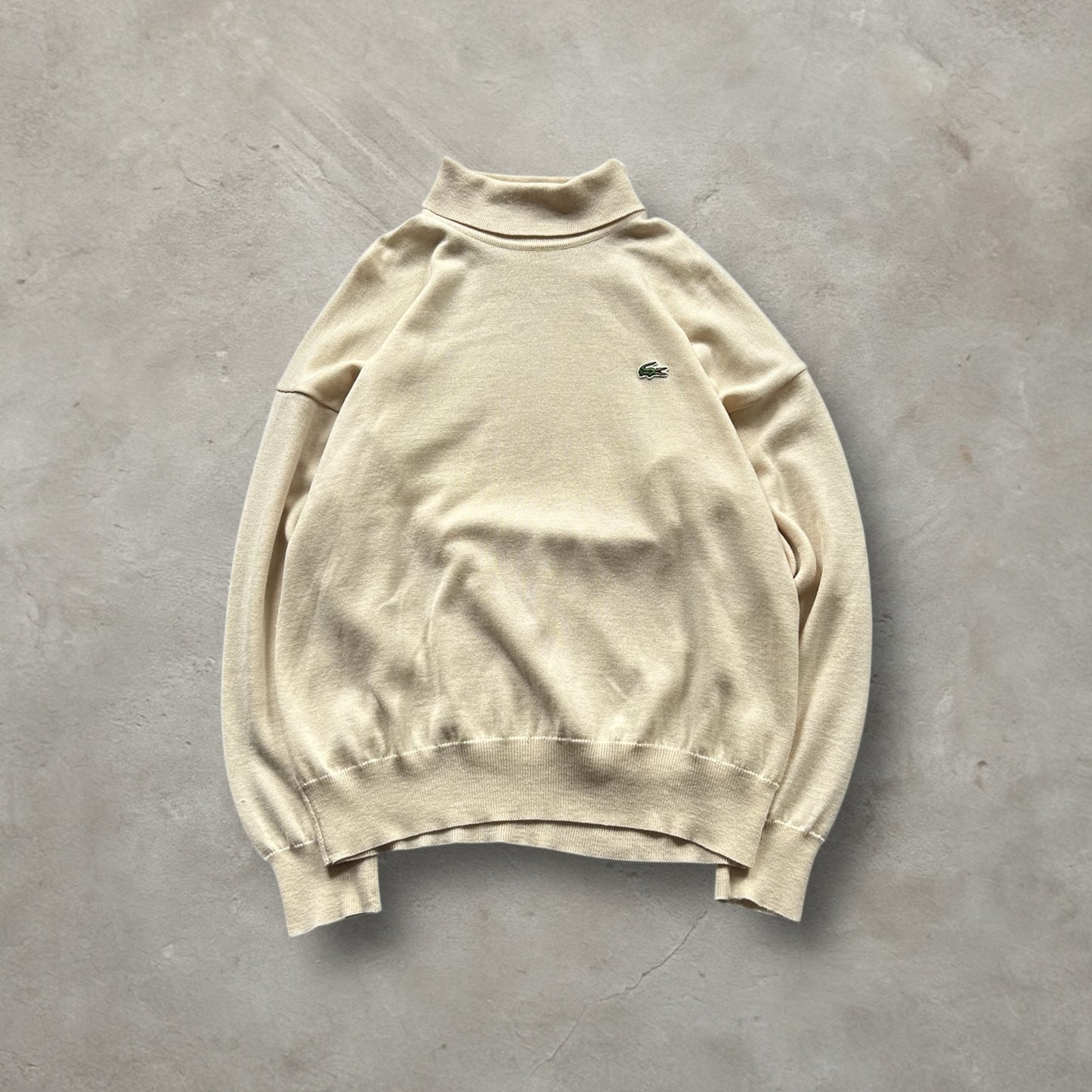 80s Lacoste Knit Jumper