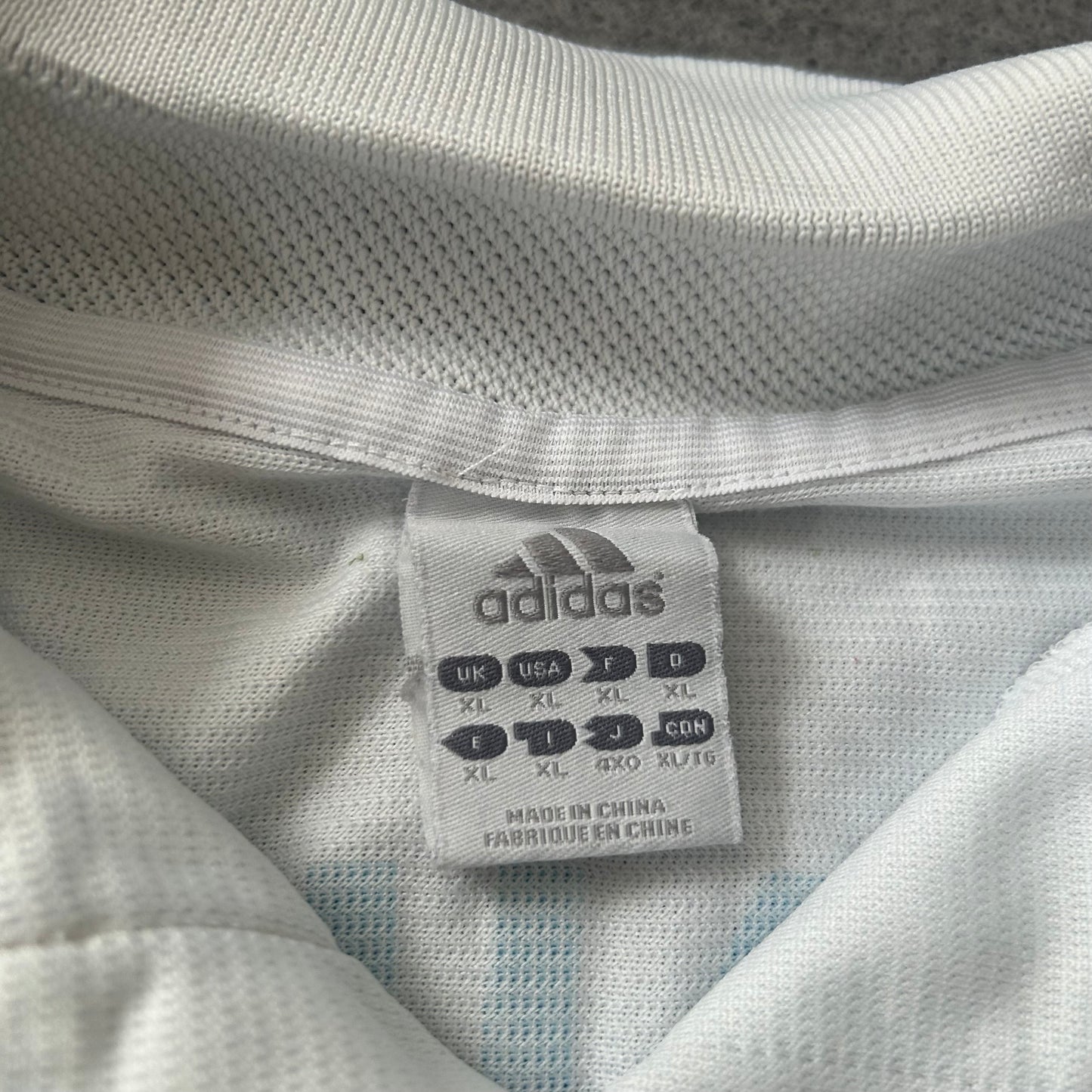2003 Adidas football shirt