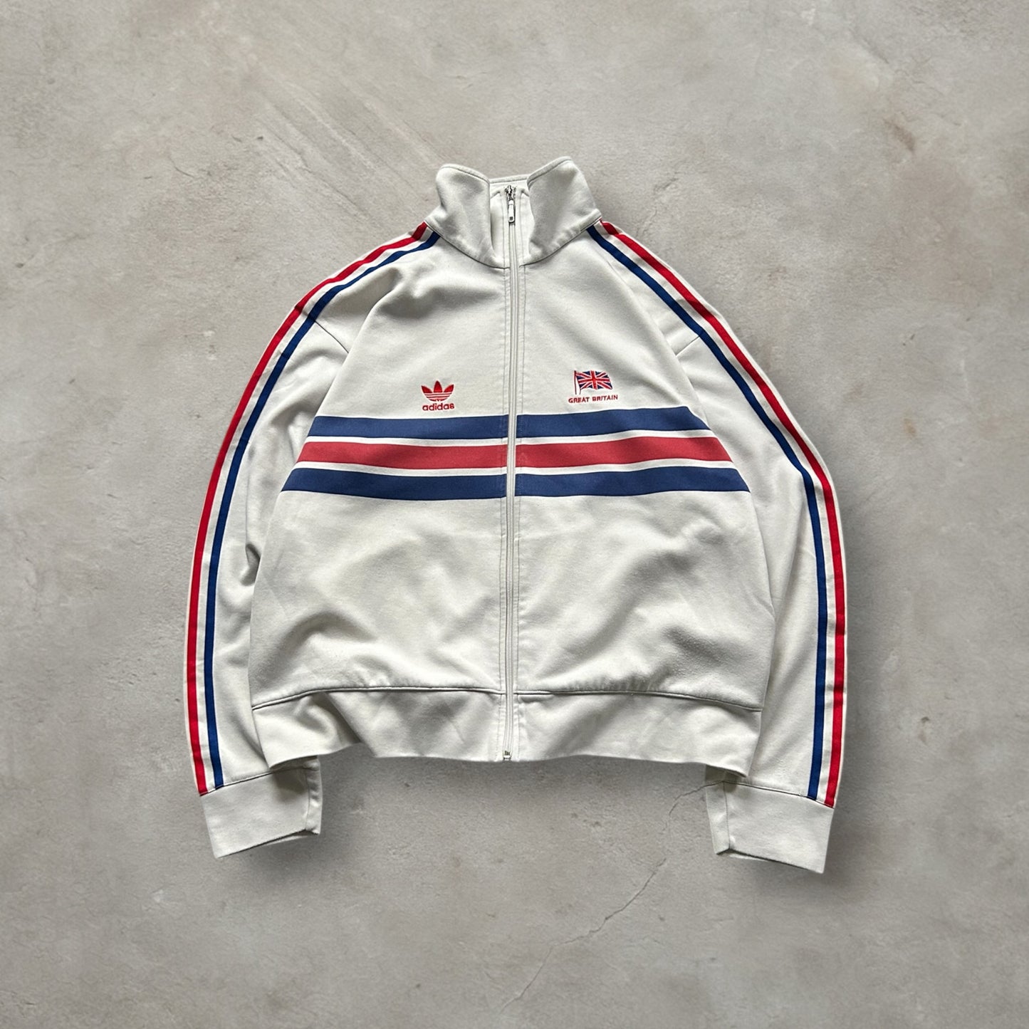 Adidas Great Britain Track Top