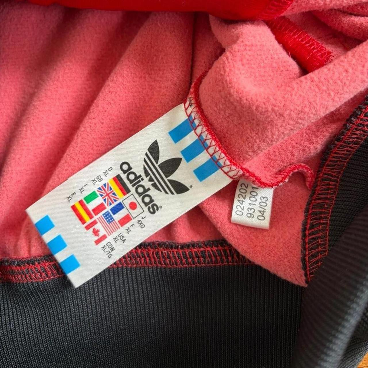 2003 Adidas Zimbabwe Track Jacket