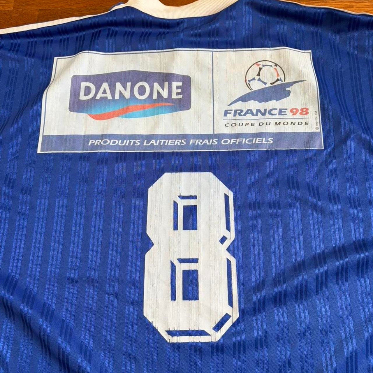 1998 France World Cup Shirt