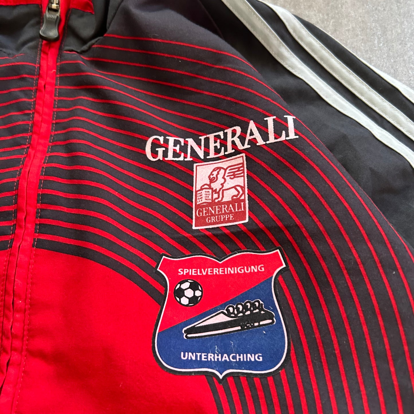 Adidas 2006 Underhatching Track Jacket