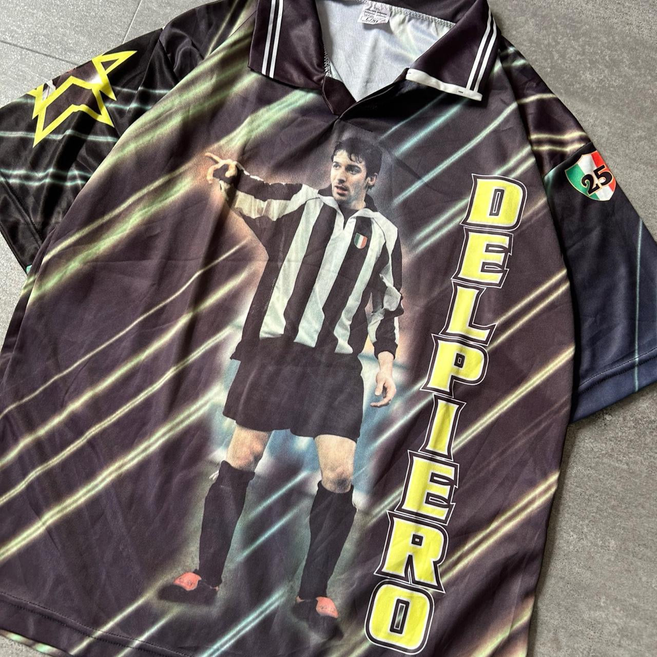 00s Juventus Del Piero Polo