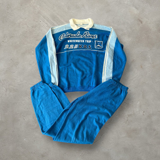 Vintage 80s Sports Tracksuit
