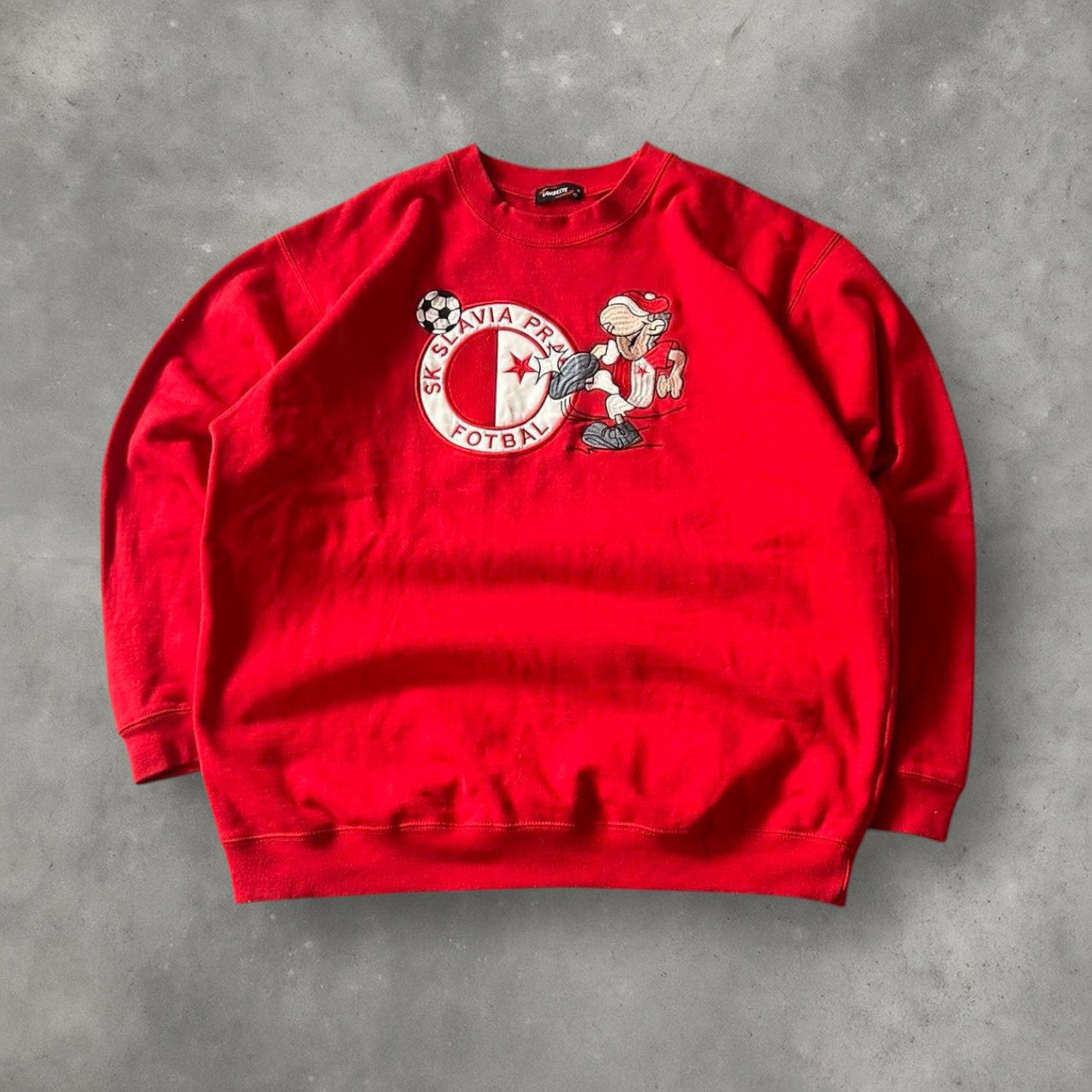 Vintage Slavia Prague Jumper
