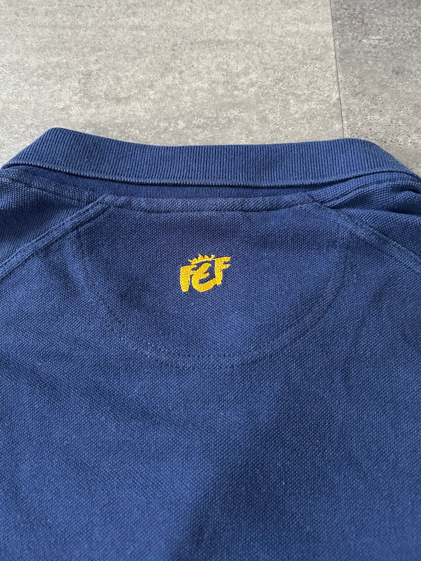 90s Spain Adidas Football Polo