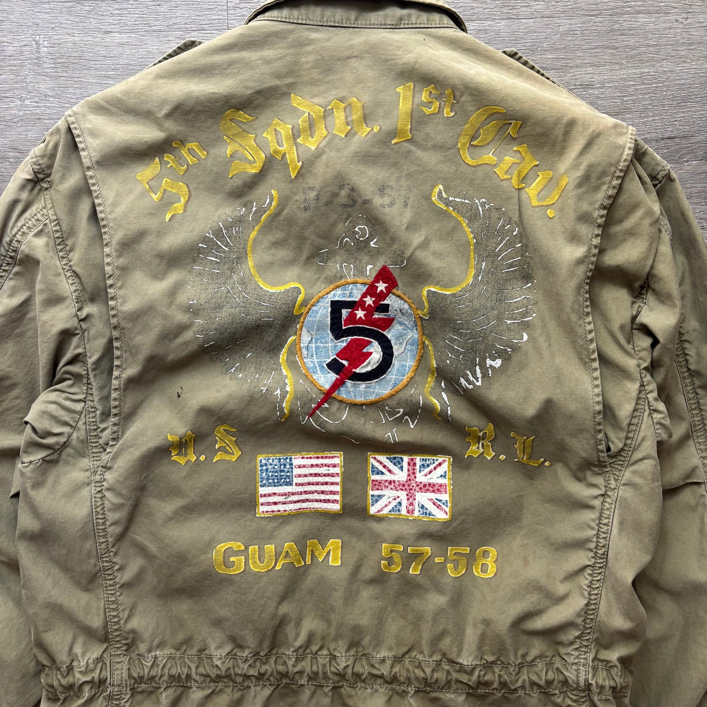 Vintage Ralph Lauren Military Combat Jacket