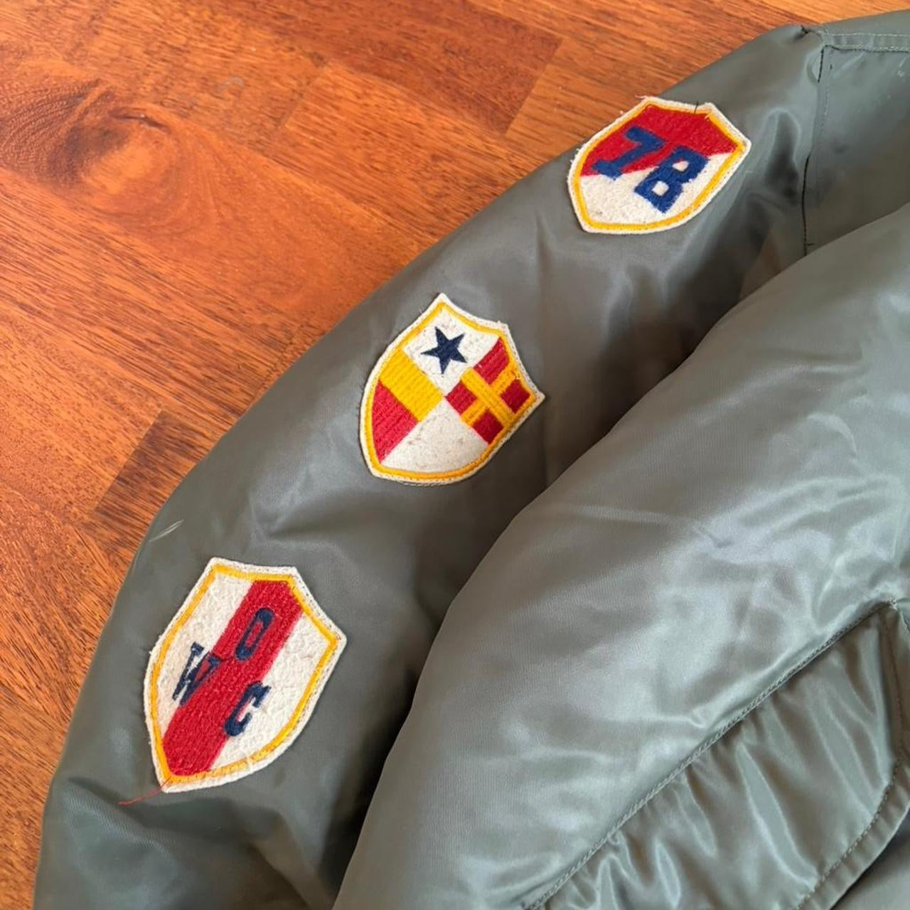 Vintage Bomber Jacket
