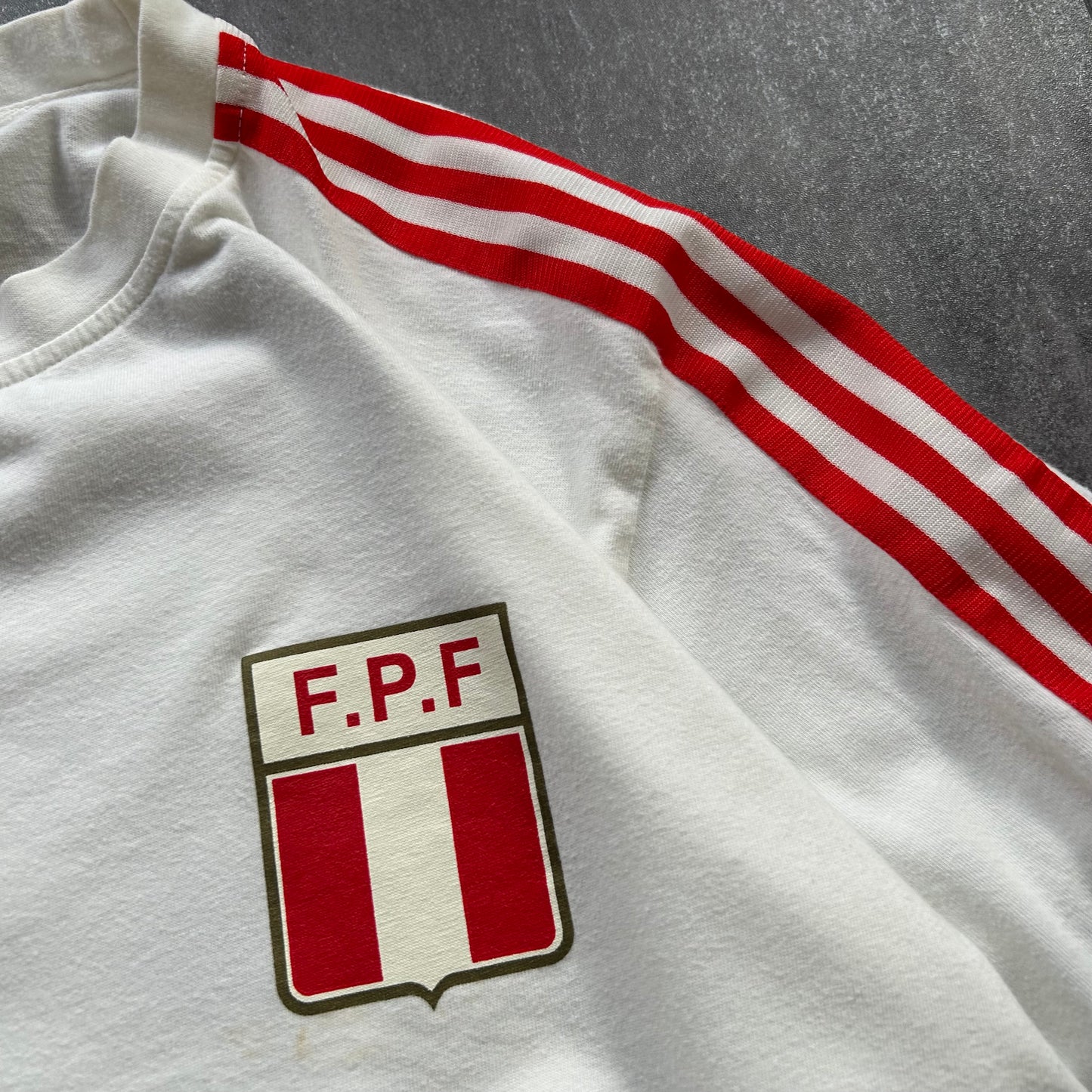 Vintage 2005 Adidas Peru Tee