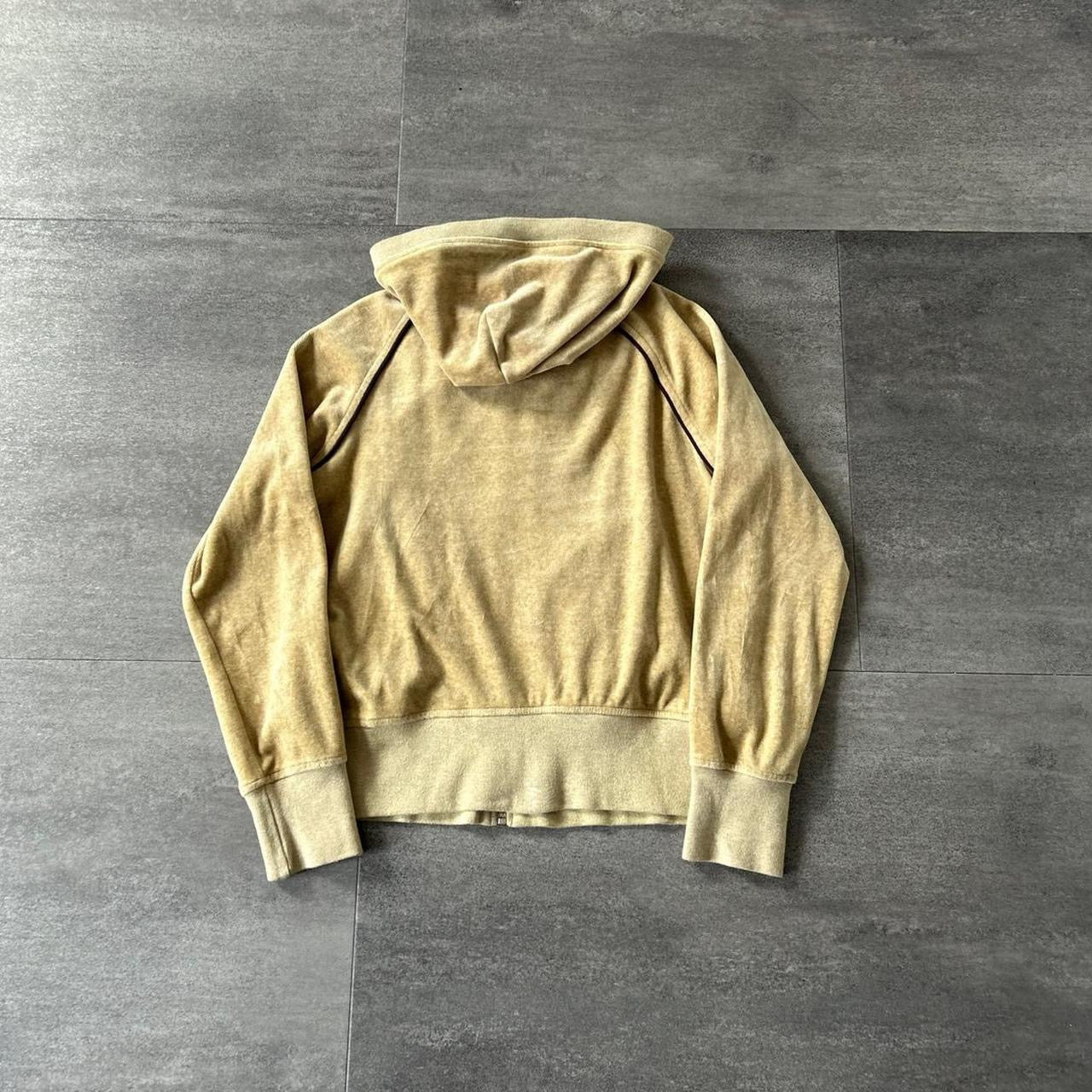 Adidas 2003 Velour Hoodie