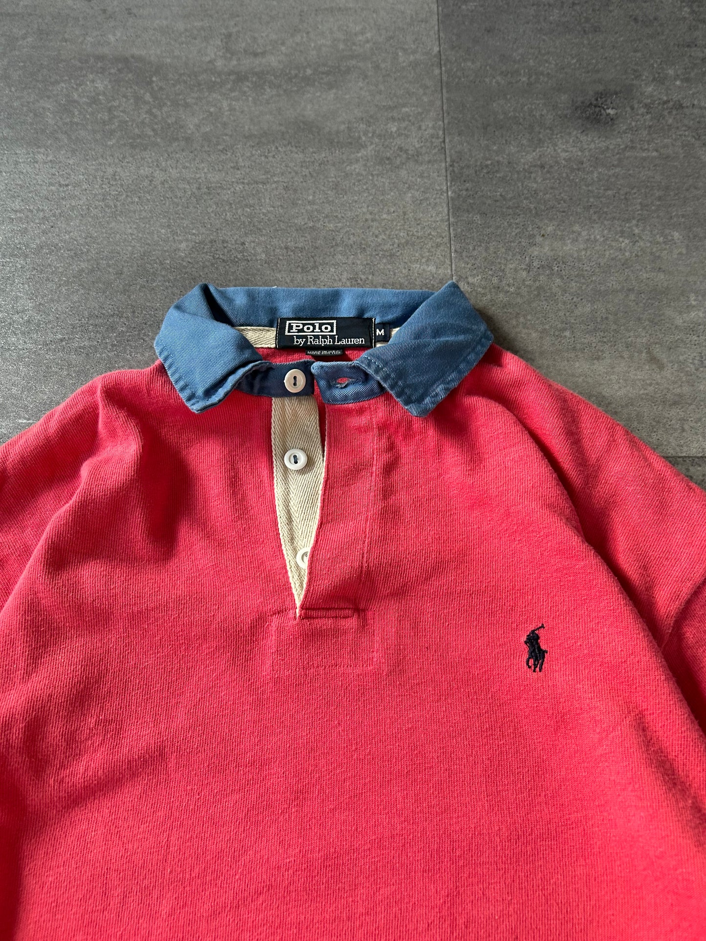 Vintage Ralph Lauren Rugby Polo