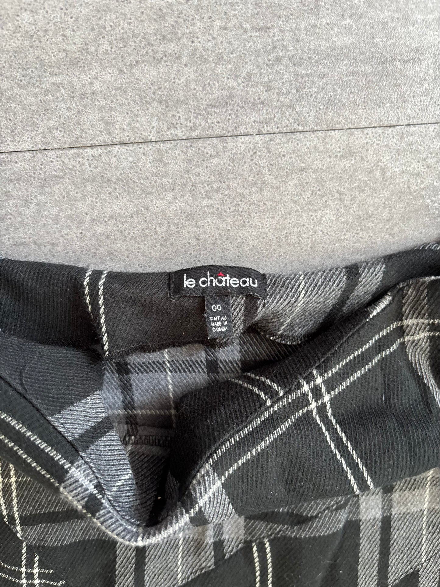 Vintage Tartan Midi Skirt