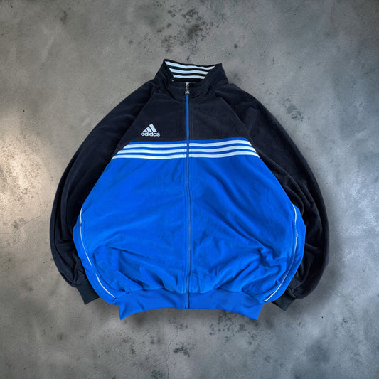 90s Adidas Velour Track Top