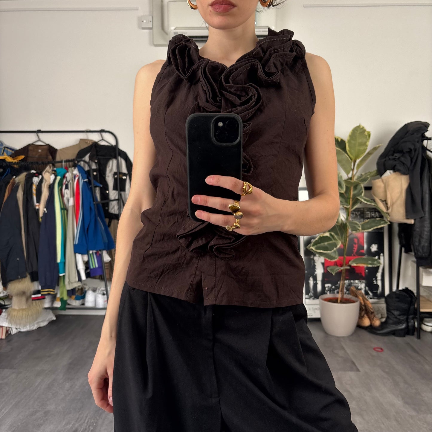 Sandro Ferrone shirt