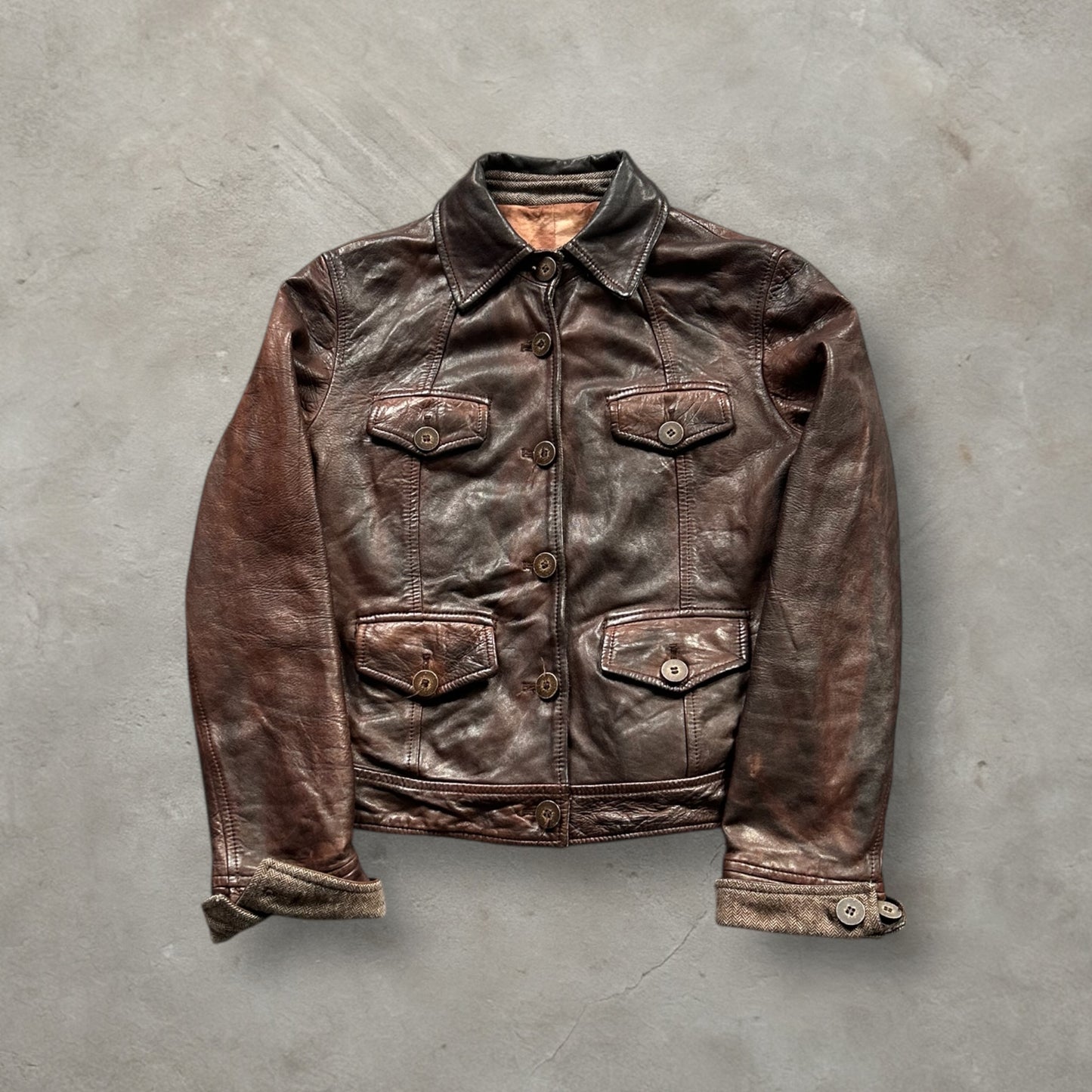 Vintage Leather Jacket