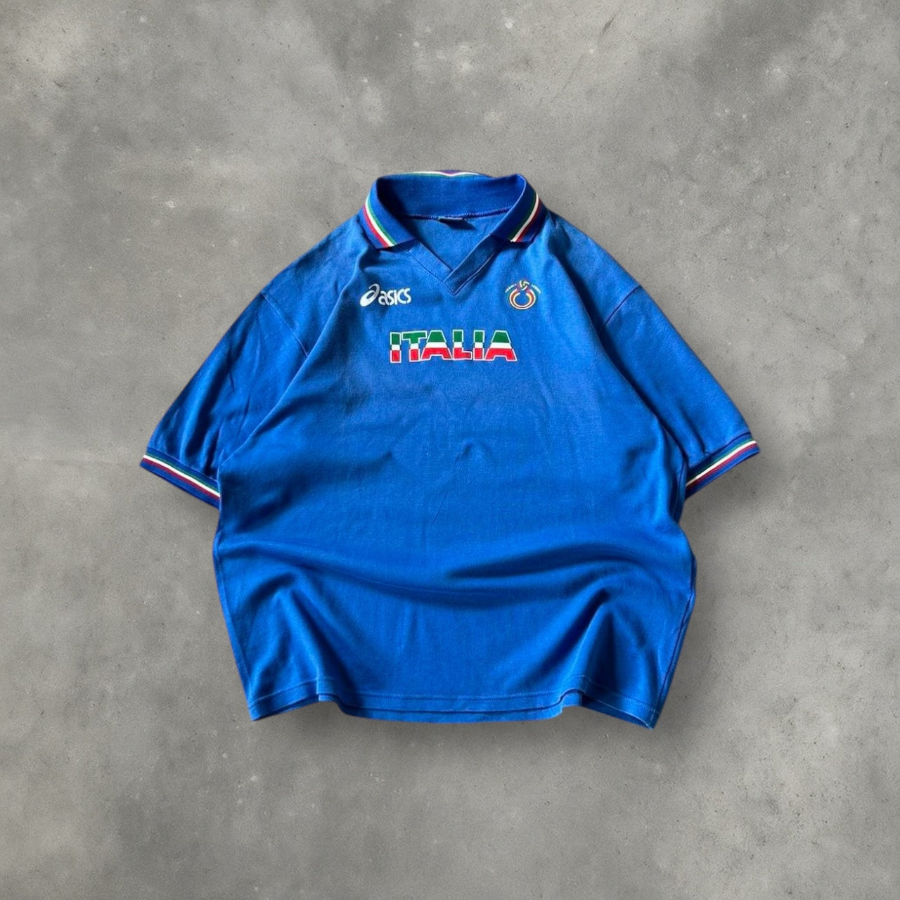 ASICS Italy 1996 Polo
