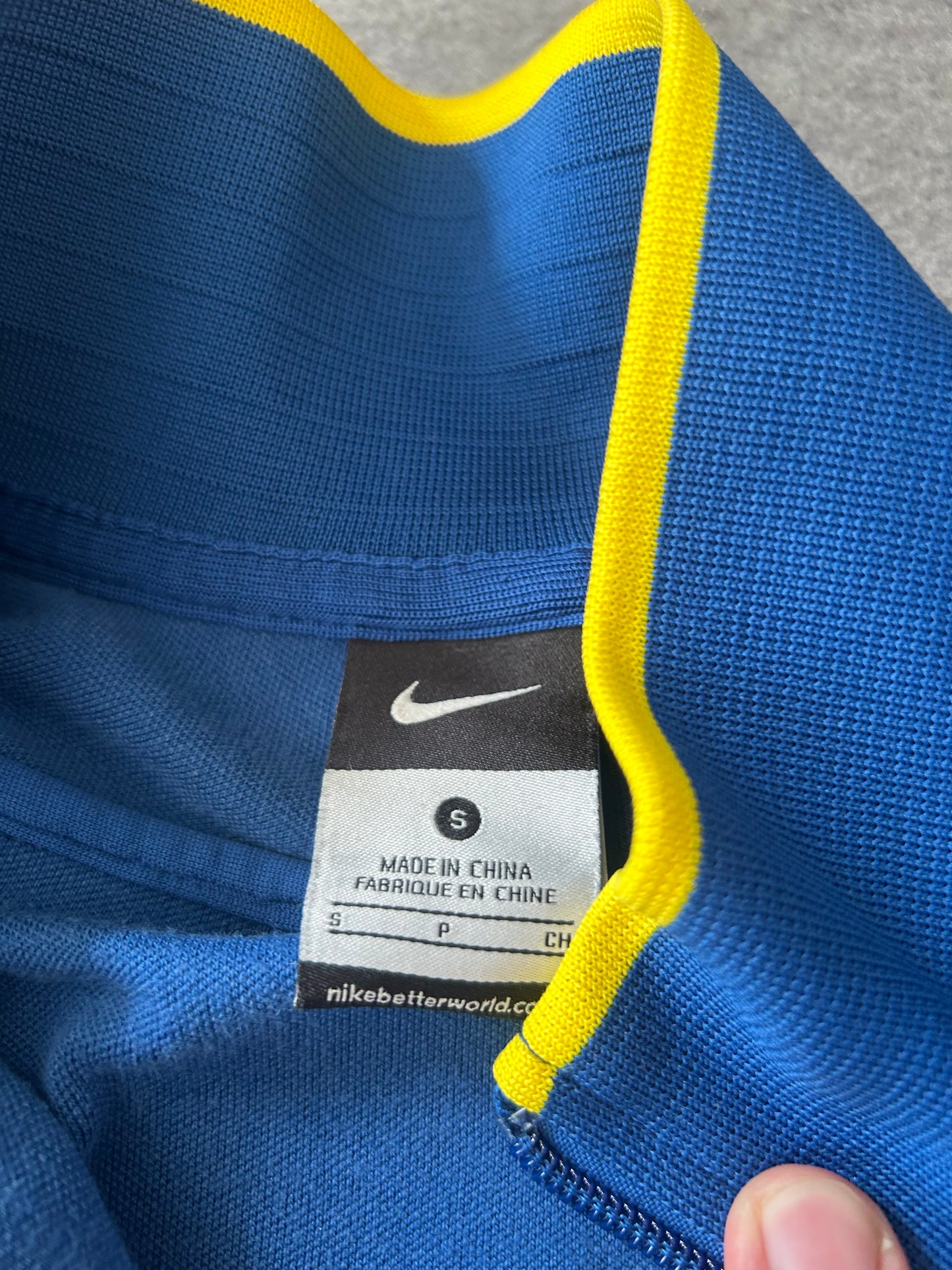 Nike Barcelona FC 2011 Track Top