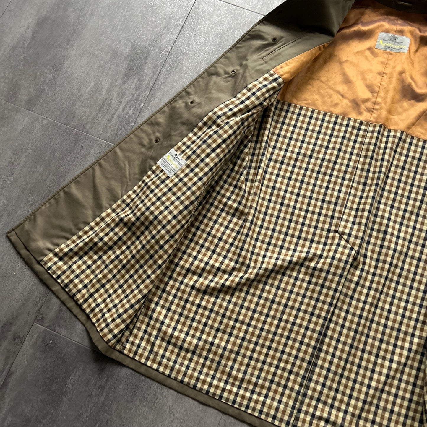 Vintage Aquascutum Trench Coat