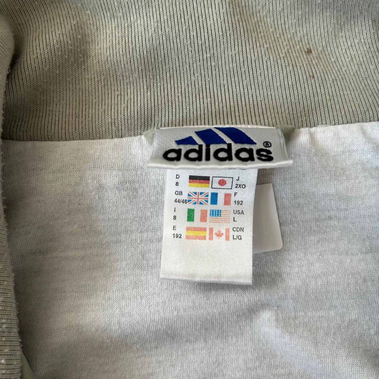 90s Adidas Track Jacket