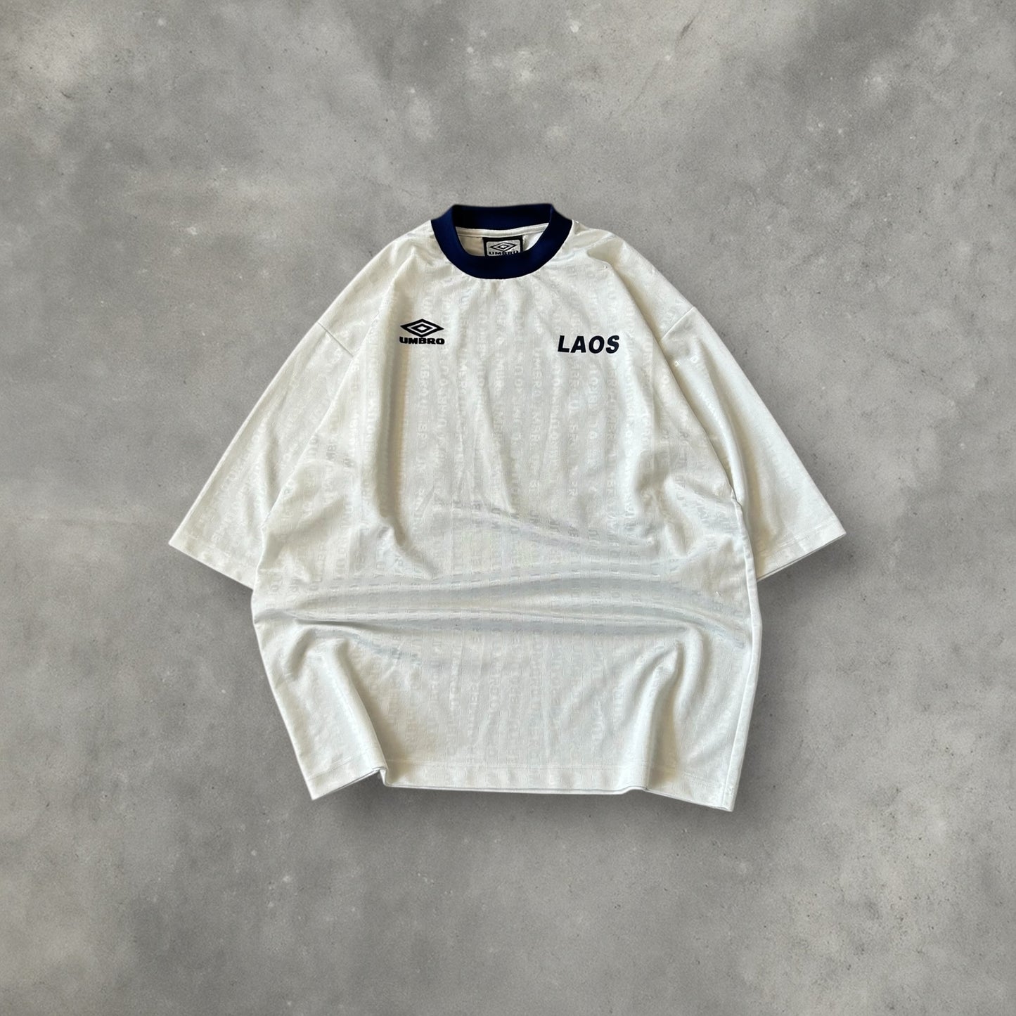 Umbro 90s Laos Football Shirt