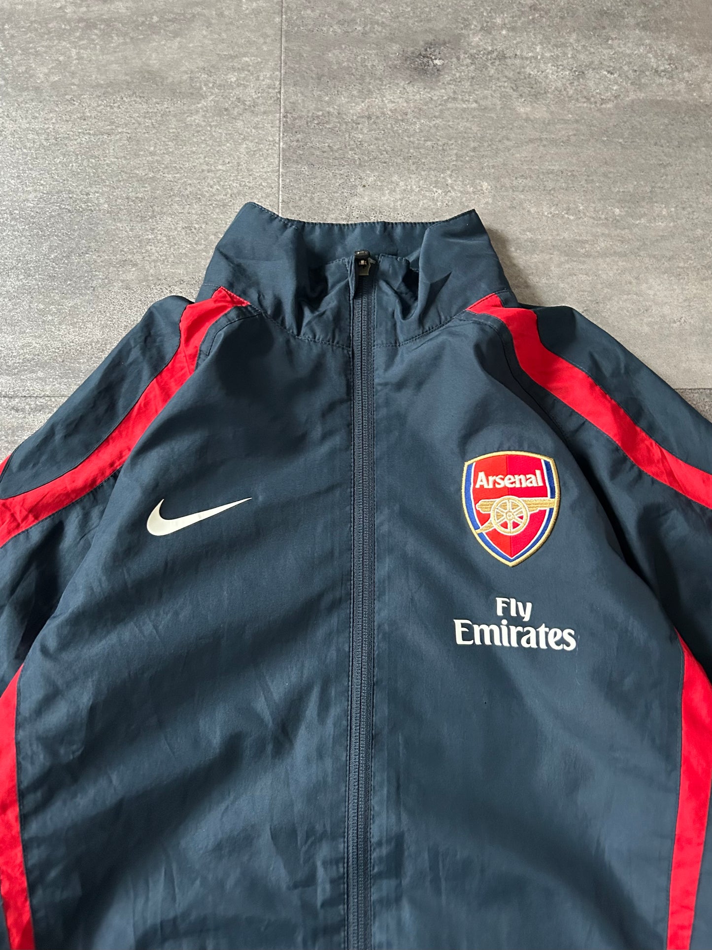Arsenal 2010/11 Nike Track Jacket