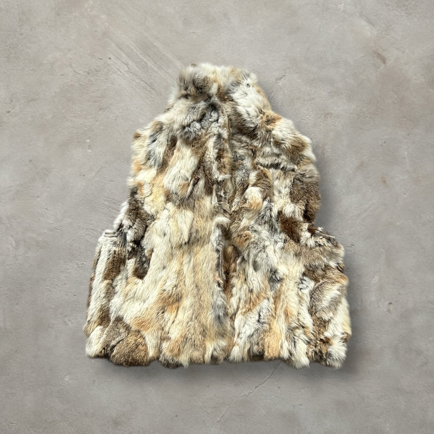 Vintage Fur Gilet