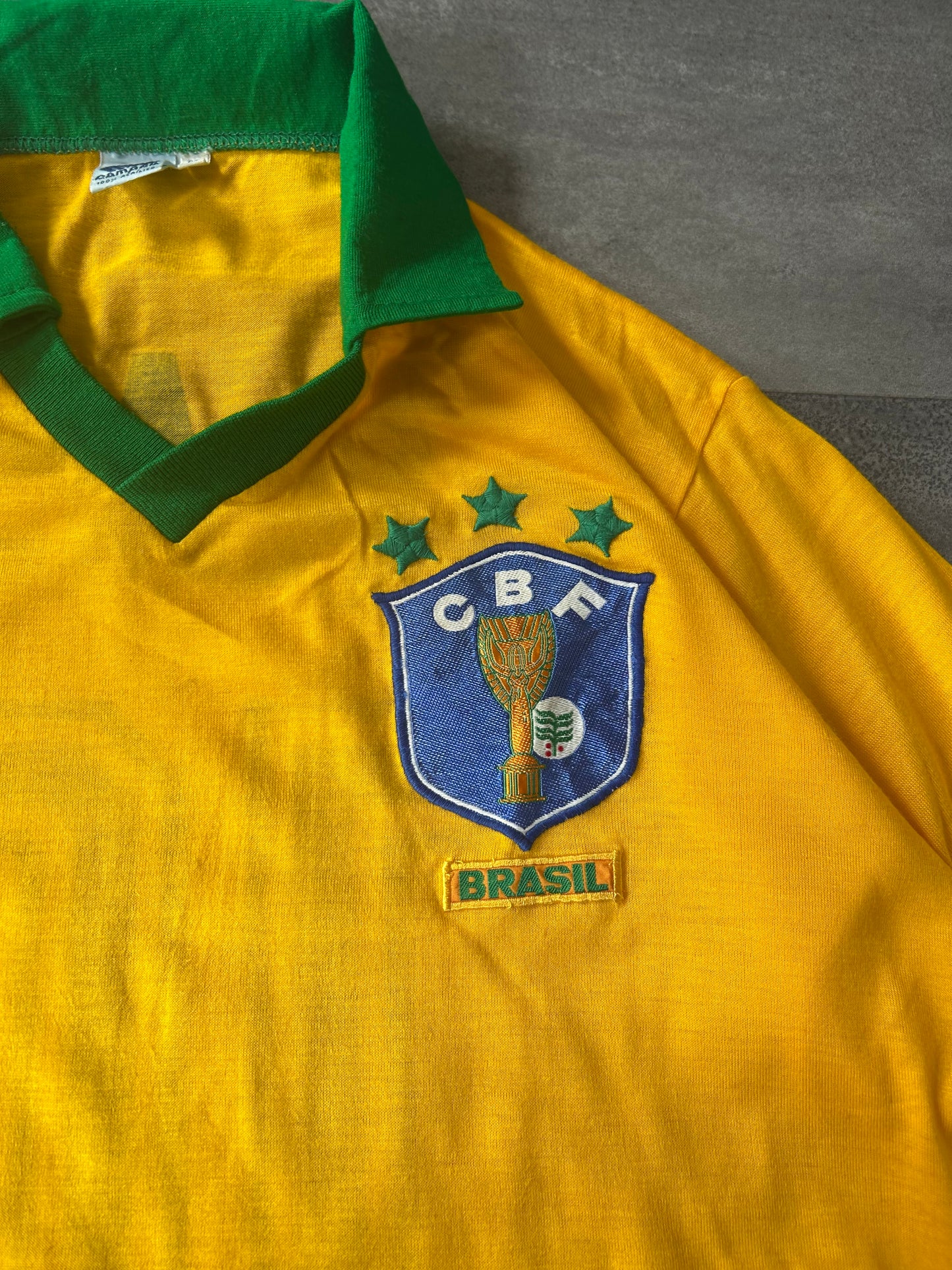 Brazil FC 1986 Home Shirt