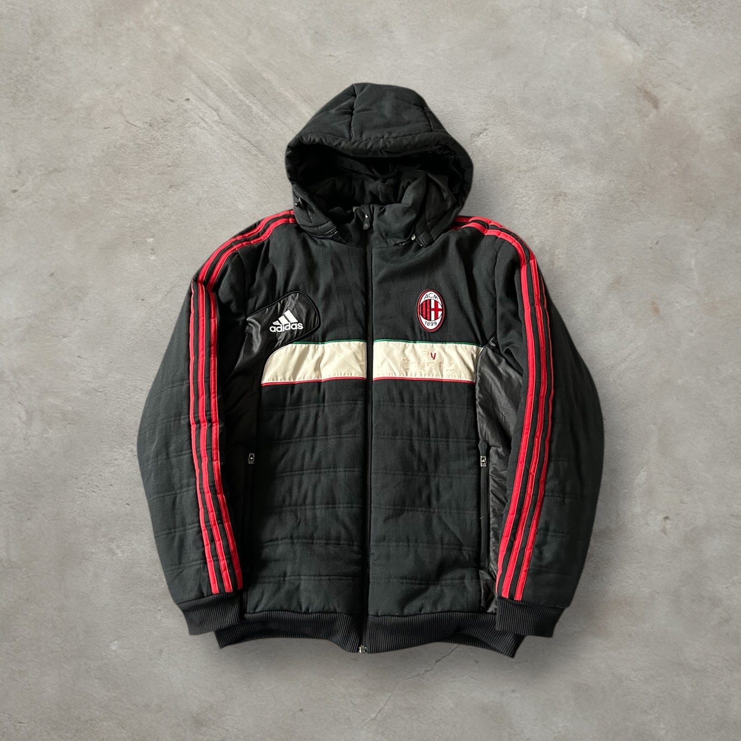 AC Milan Adidas Puffer
