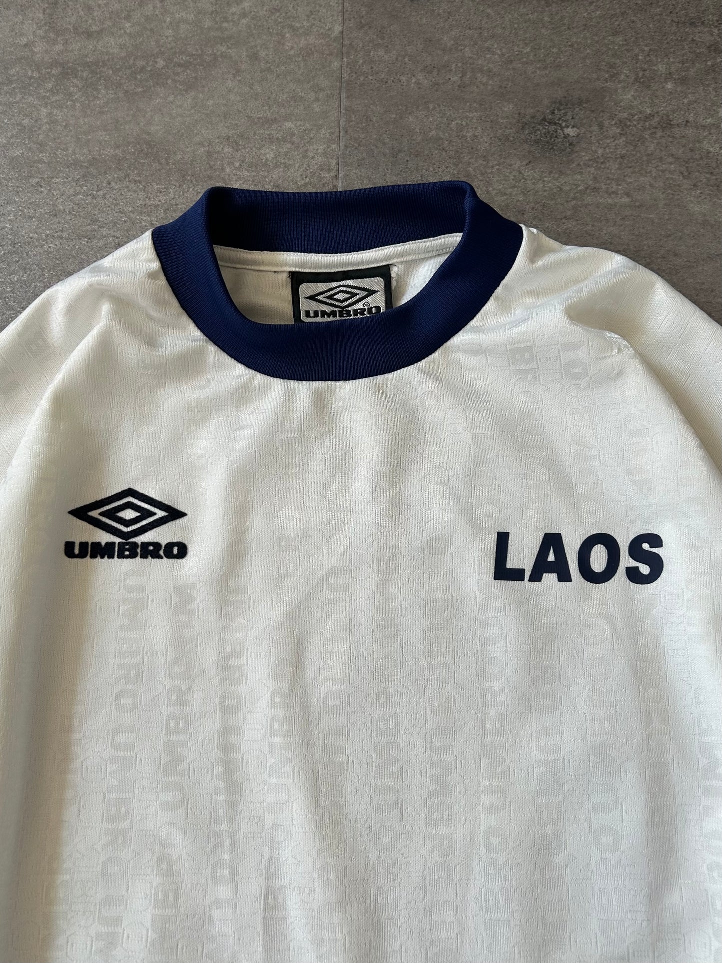 Umbro 90s Laos Football Shirt