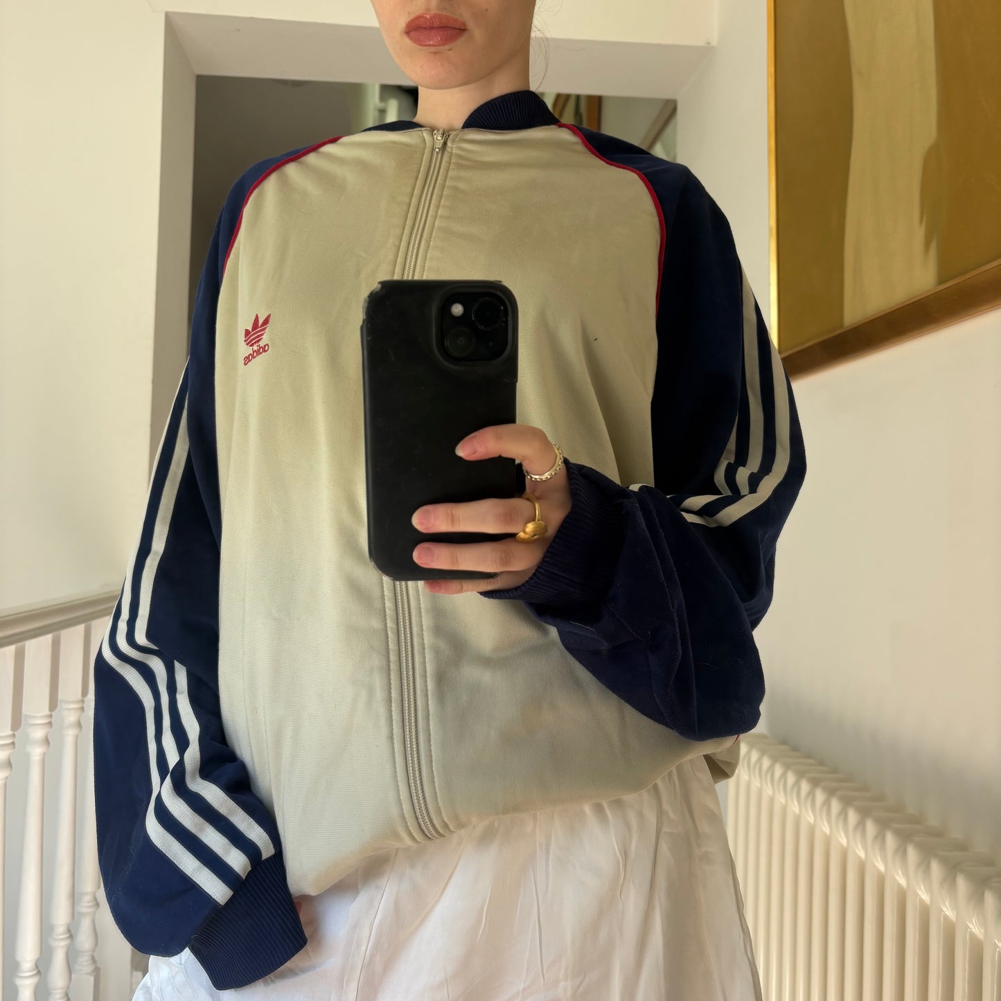 80s Adidas Track Jacket