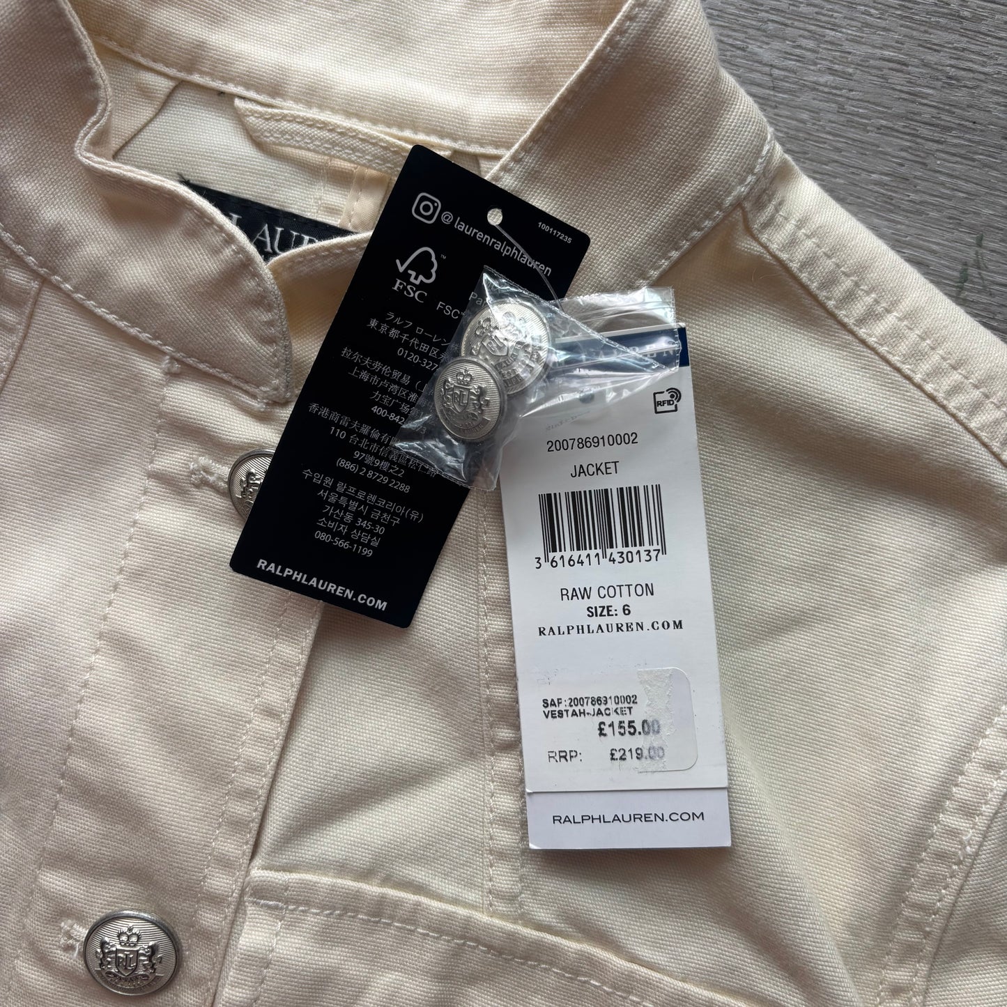 Ralph Lauren Military Jacket