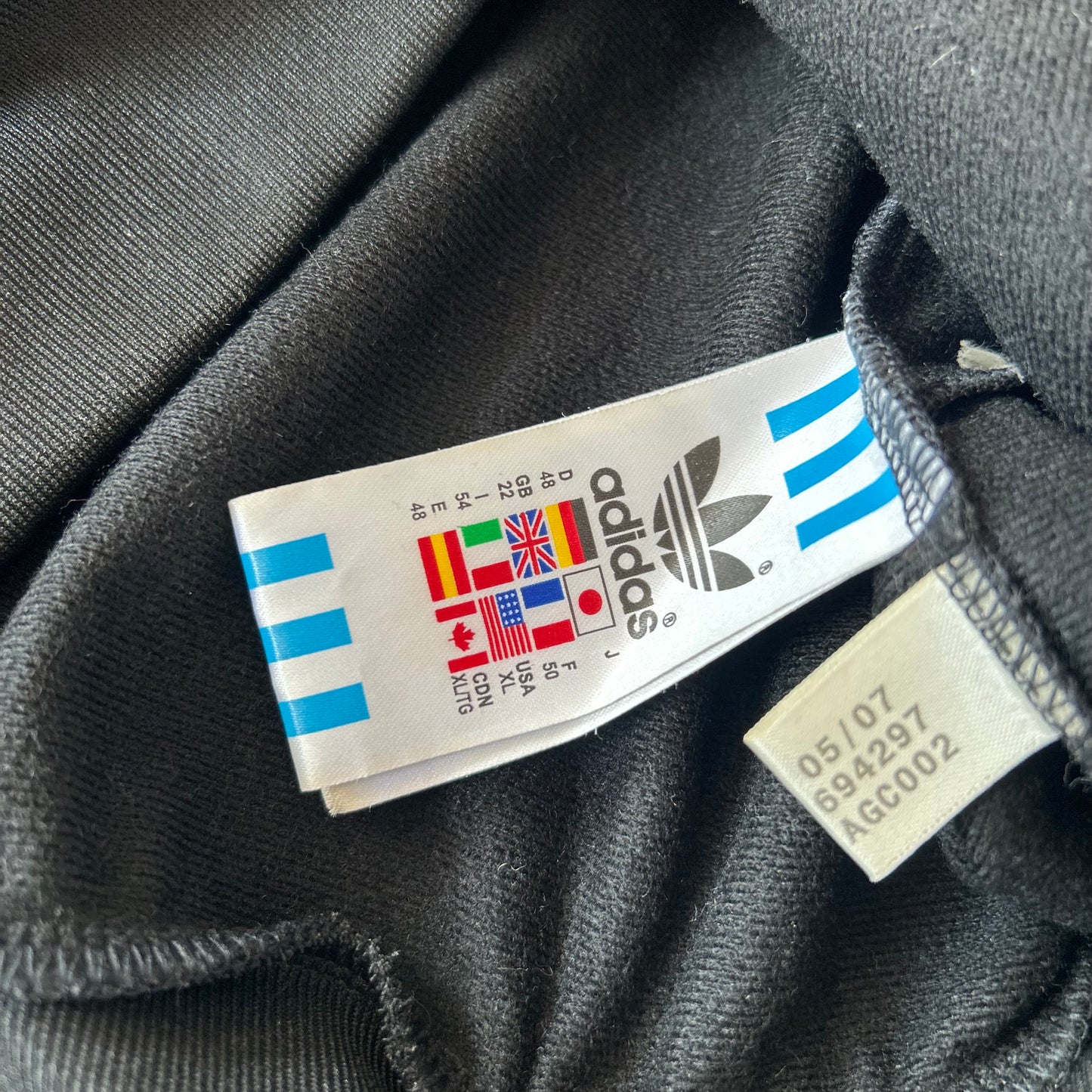 2007 Adidas Track Top