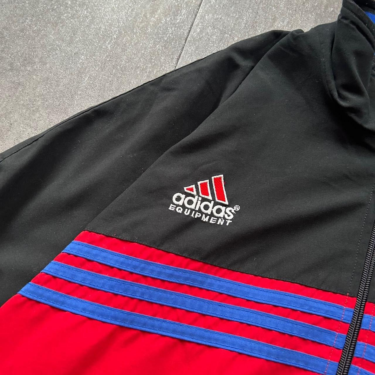 90s Adidas Equipment Jacket