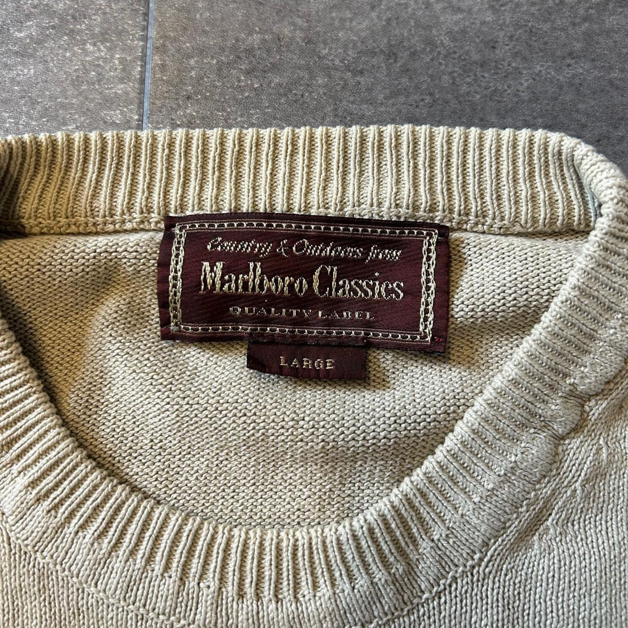 90s Marlboro Jumper