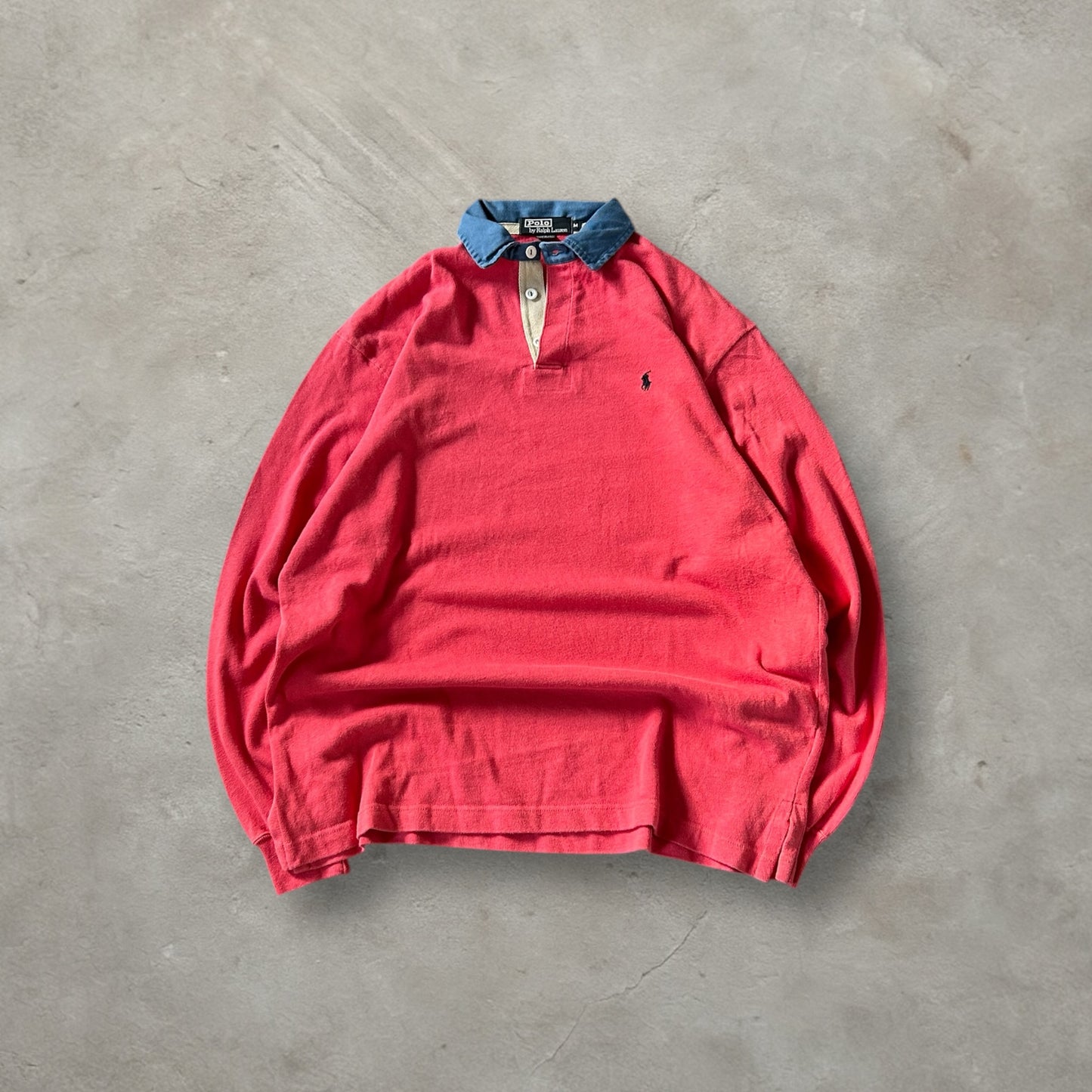 Vintage Ralph Lauren Rugby Polo